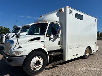 2013 International 4300 4x2 Utility Truck (Inoperable)