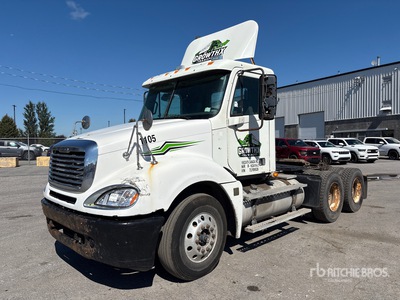 2007 Freightliner Columbia 120 6x4 T/A Day Cab Truck Tractor