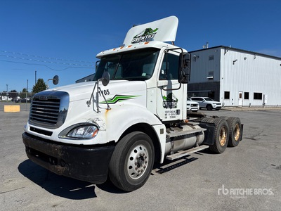 2007 Freightliner Columbia 120 6x4 T/A Day Cab Truck Tractor