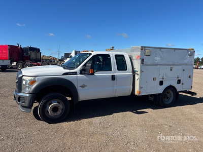 2012 Ford F-550 XL 4x2 Extended Cab شاحنة متعددة الاغراض