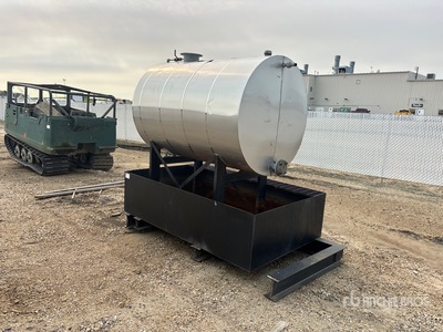 Skid Mounted Fuel Tank