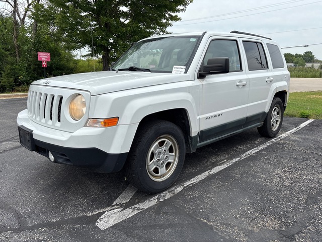 2011 Jeep Patriot 2WD SUV