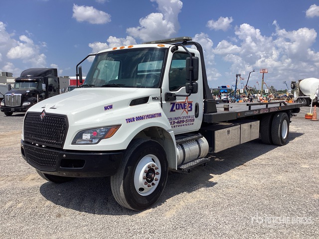 2023 International MV607 4x2 Rollback Truck