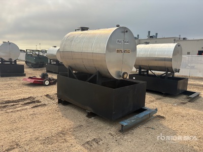 Skid Mounted Réservoir de carburant