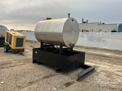 Skid Mounted Réservoir de carburant