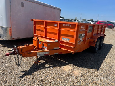 2020 Snake River DMP714 14 ft T/A Lichte Kiepaanhanger