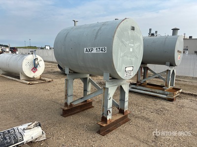 Skid Mounted Steel Tanque de combustible
