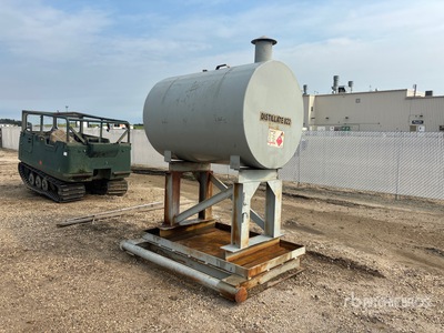 Skid Mounted Steel Tanque de combustible