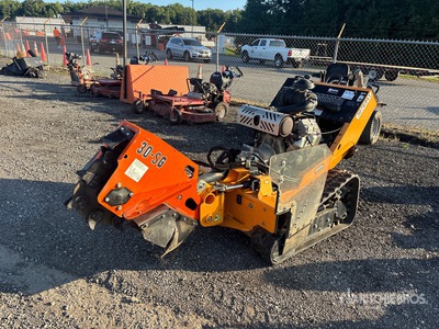 2021 Barreto E30SGB Tracked Stump Grinder