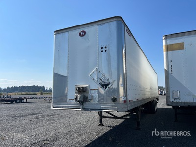 2018 Great Dane 46 ft T/A Geschlossene Anhänger