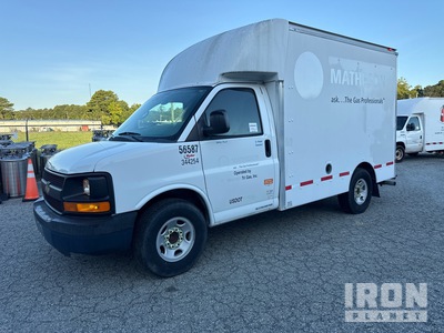 2014 Chevrolet Express 3500 4x2 Furgoneta caja cerrada