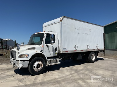 2004 Freightliner M2 106 4x2 Van Truck