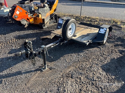 2021 Barreto E4X6TBT 6 ft S/A Tilt Deck Trailer