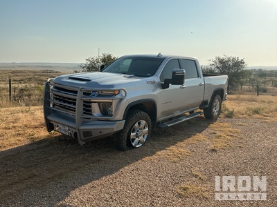 2020 Chevrolet 2500HD LT Z71 4x4 Crew Cab Pickup