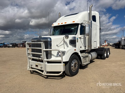 2020 Freightliner SD122 6x4 Tracteur Routier Couchette