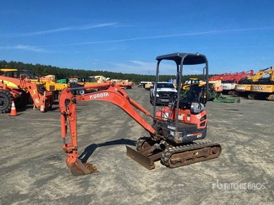 2020 Kubota U17VR1 Mini Excavator