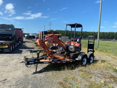 2020 Kubota U17VR1 Mini Excavator