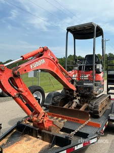 2020 Kubota U17VR1 حفارة صغيرة