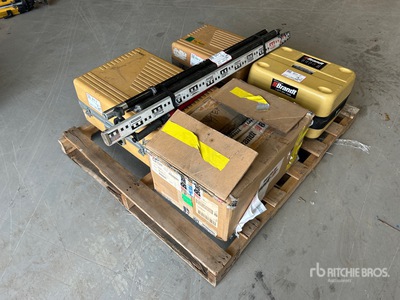 Quantity of Topcon Surveying Equipment