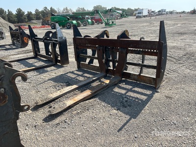 Cat 72 in Q/C Wheel Loader Forks