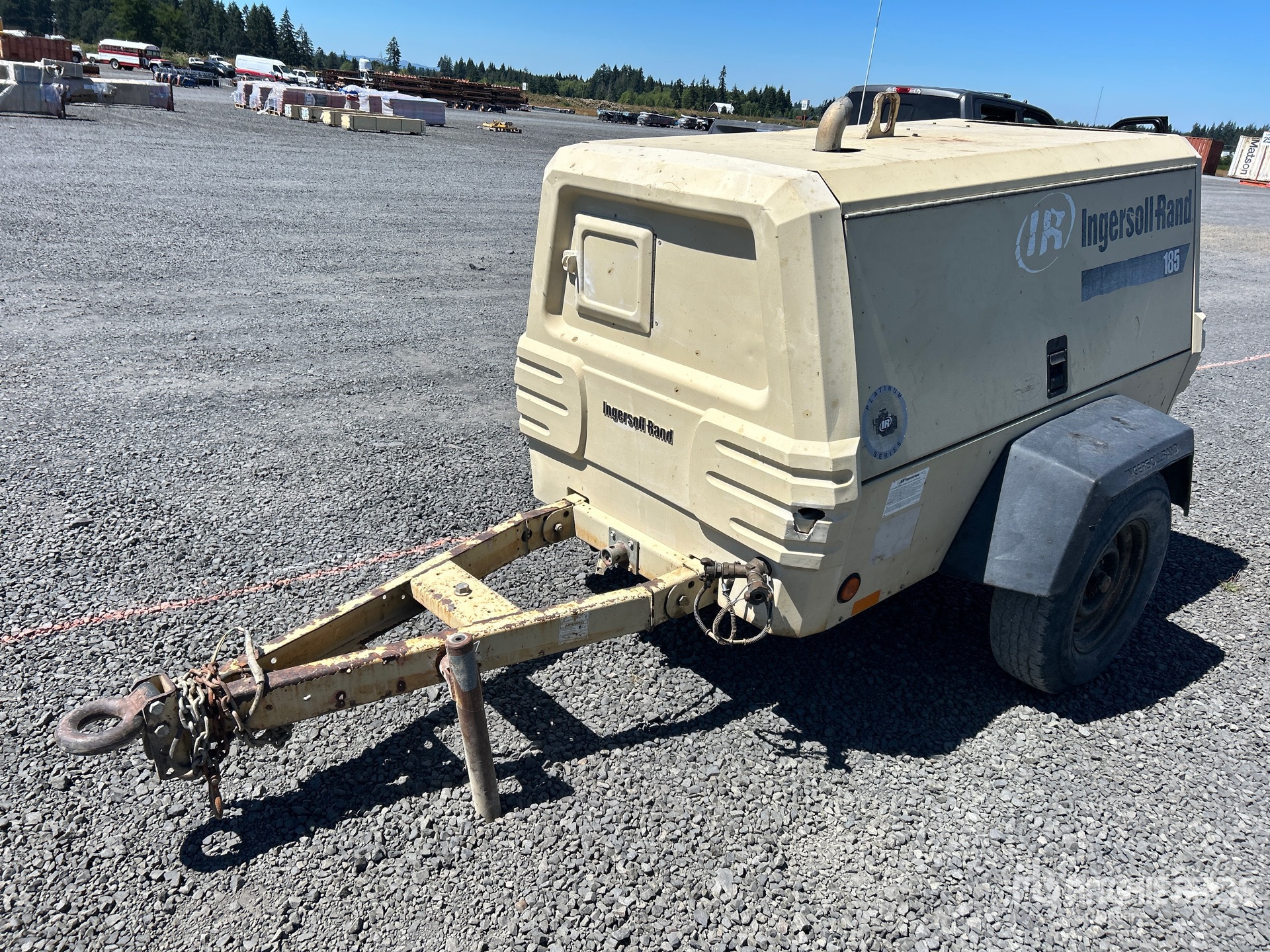 Ingersoll-Rand 185 185 cfm Mobile Air Compressor