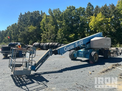 2005 Genie S-65 4WD Diesel Telescopic Boom Lift