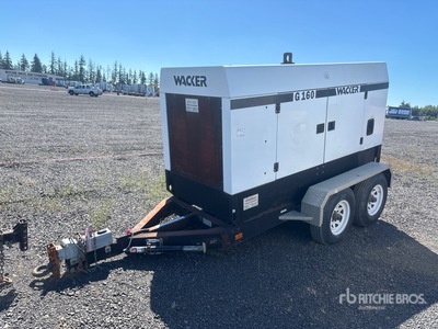 2006 Wacker G160 160 kW Mobile Generator Set