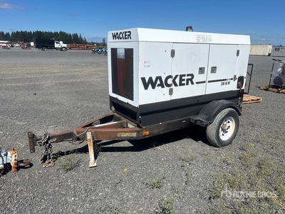 2006 Wacker G-50 Mobile Generator Set