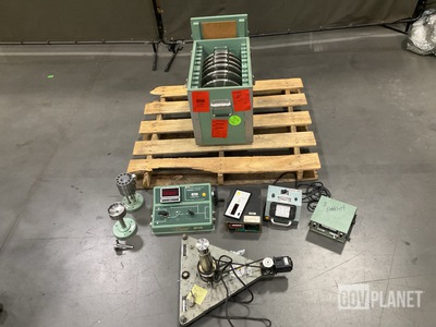 Ruska 2402-700-00 Pressure Gage Tester Assembly