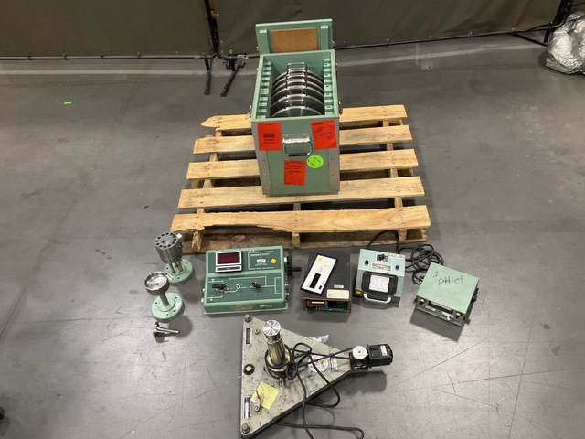 Ruska 2402-700-00 Pressure Gage Tester Assembly