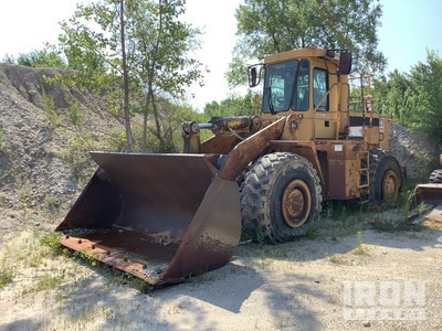 1983 Cat 966D Chargeuse sur roues (Inoperable)