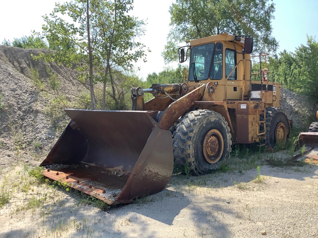 1984 Cat 966D Wheel Loader (Inoperable)