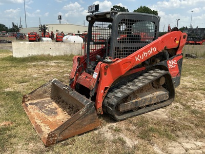 2023 Kubota SVL75-2W Compact Track Loader