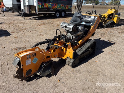Barreto E30SGB Tracked Stubbenfräse