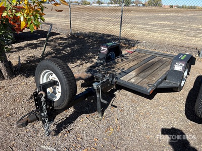 2020 Barreto E4X6TBT 6 ft S/A Tilt Deck Trailer