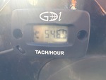 General Appearance with Hour Meter / Odometer