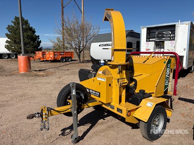 2021 Vermeer BC700XL Tow-Behind Häcksler