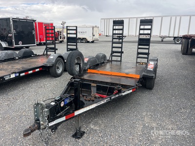 2020 Snake River FB5X10-7KHD 10 ft T/A Remorque pour équipement