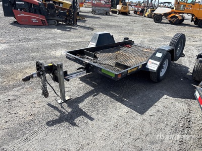 2022 Vermeer TLR33 3500 lb 10 ft S/A Equipment Trailer