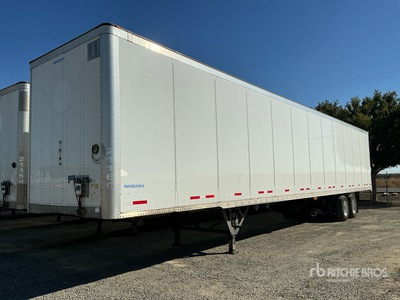 2023 Wabash DVCVHPC 53 ft x 102 in Sliding T/A Van Trailer