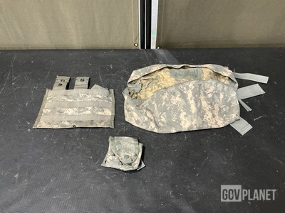 (289) Hand Grenade Pouches, (112) M4 Three Mag Pouches & Assorted Items