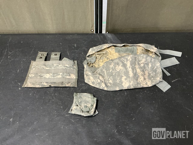 (289) Hand Grenade Pouches, (112) M4 Three Mag Pouches & Assorted Items