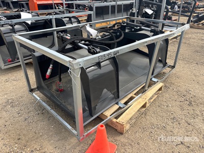 2026 Wolverine GB-11-72W 72 in Skid Steer Grapple Bucket (Unused)