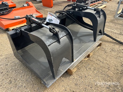 2026 Wolverine GB-11-72W 72 in Skid Steer Grapple Bucket (Unused)