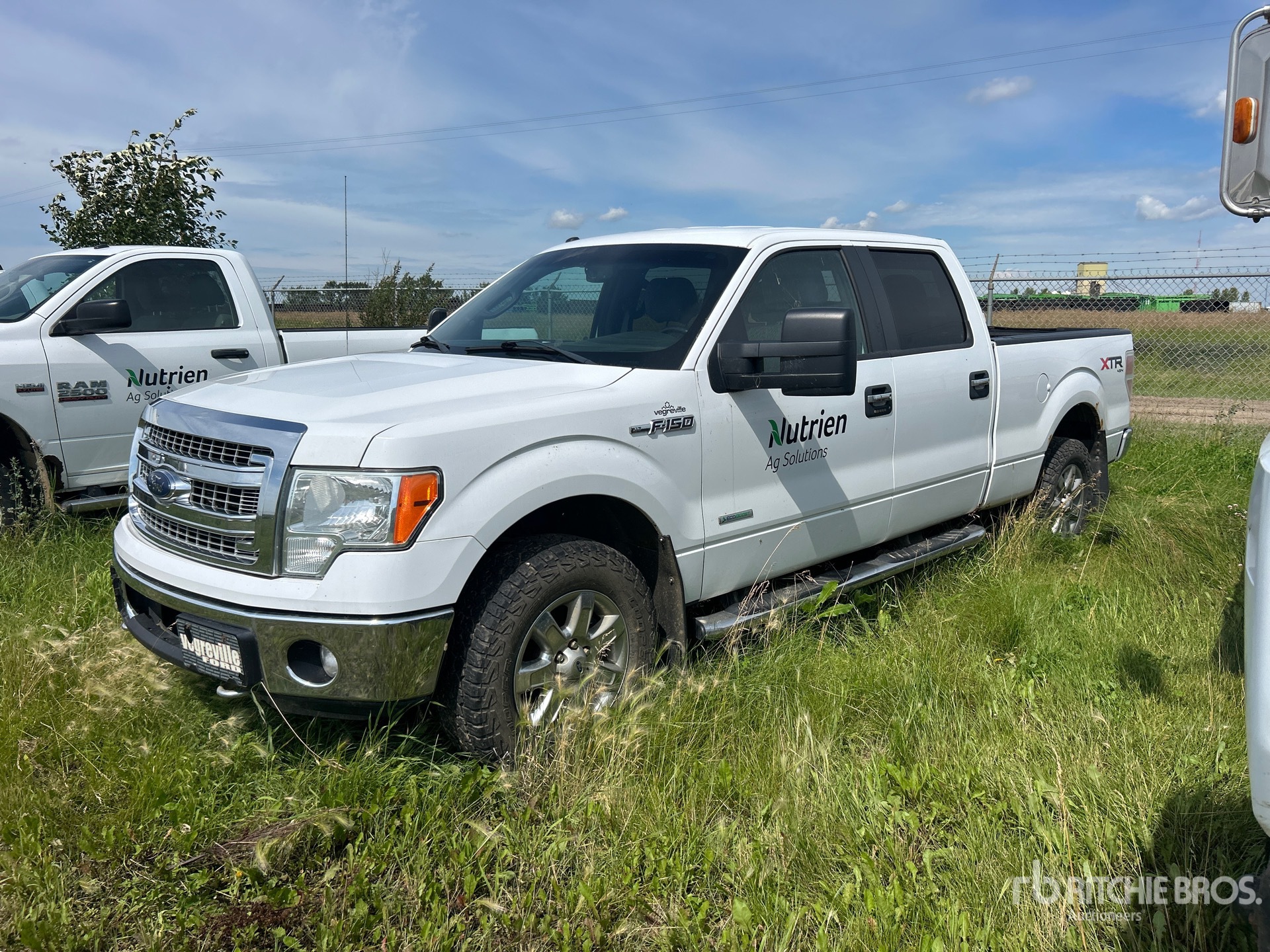 2013 Ford F-150 XLT 4x4 Crew Cab Pickup