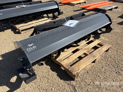 2026 Wolverine TL-12-72W 72 in Skid Steer Tiller (Unused)