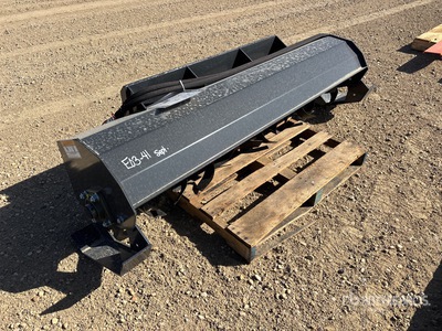 2026 Wolverine TL-12-72W 72 in Skid Steer Tiller (Unused)
