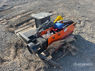 2026 Wolverine PD-12-08D Skid Steer Post Driver (Unused)