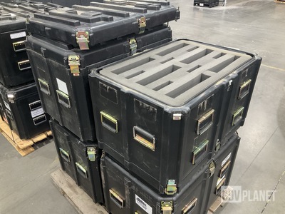 (20) ECS Composites Storage Cases