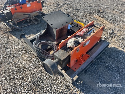 2026 Wolverine PD-12-08D Skid Steer Post Driver (Unused)
